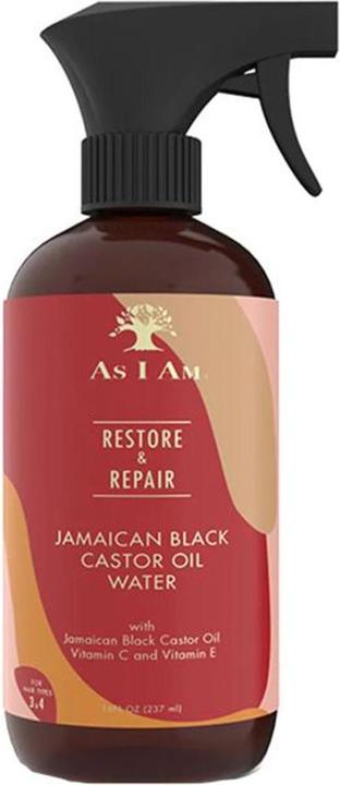 As I Am JBCO Water 16fl oz (237 ml)