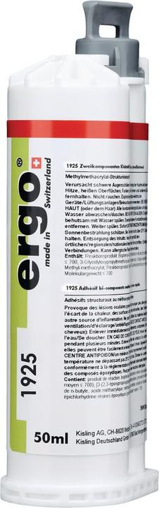 Actual product image Ergo Two-component structural adhesive 1925