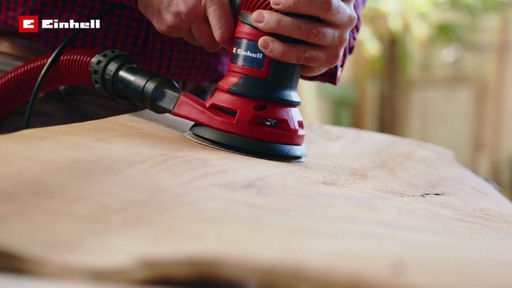 Actual product image Einhell TC-RS 425 E (Eccentric grinder, 425 W)