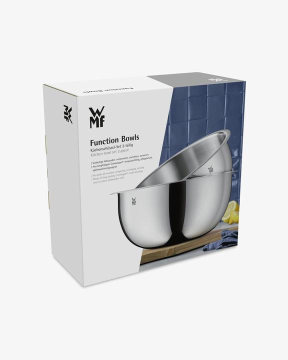 Produktbild WMF Küchenschüssel-Set Gourmet 2-tlg. (24 cm, 2 l, 2 x)