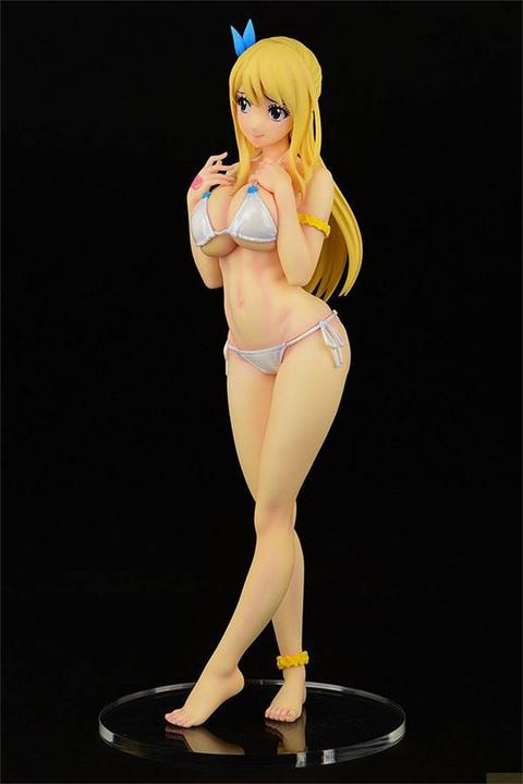 Actual product image Orca Fairy Tail: Lucy Heartfilia 1/6 - Swimsuit Pure in Heart