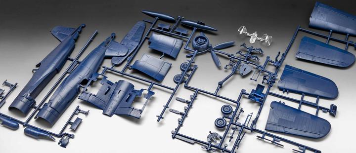 Image du produit Revell Coffret cadeau Flying Bulls F4U-4 Corsair