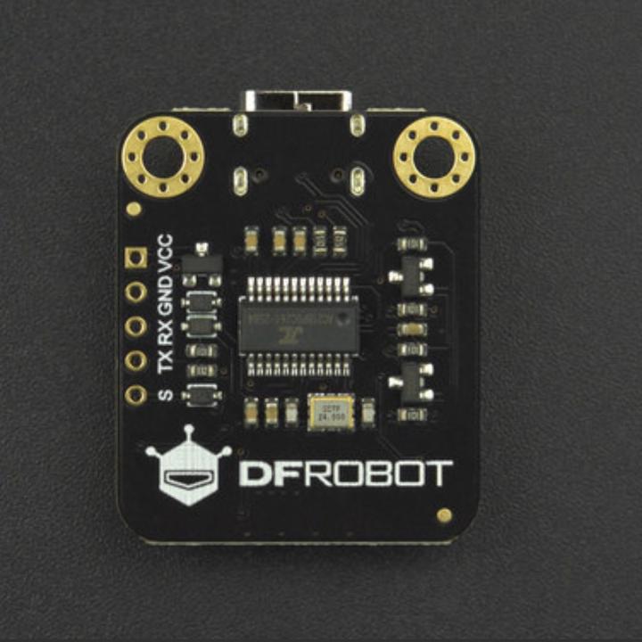 Immagine prodotto DFRobot Modulo Data Logger seriale Gravity 128MB per Arduino