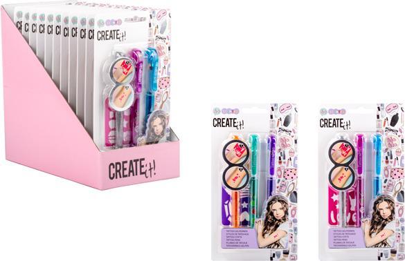 Immagine prodotto Create It! Crearlo. Penne profumate per tatuaggi
