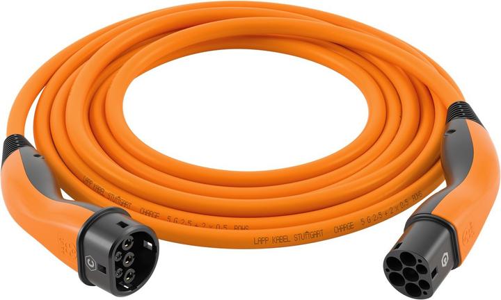 Produktbild Lapp Mobility EV-TYP2 (Typ 2, 7.40 kW, 32 A, 5 m)