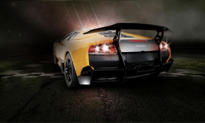 Image du produit Carson 1:14 Lamb.Murcielago SV 2.4G 100%RTRoran (RTR Prêt à fonctionner)