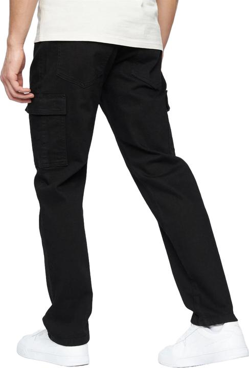 Actual product image Crosshatch Mens Kremtap Cargo Jeans (32)
