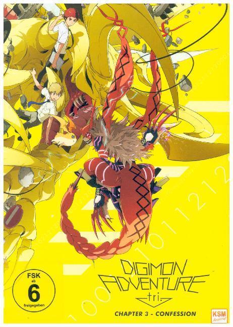 Image du produit Digimon Adventure Tri. - Chapitre 3 (DVD, 2017, Allemand)