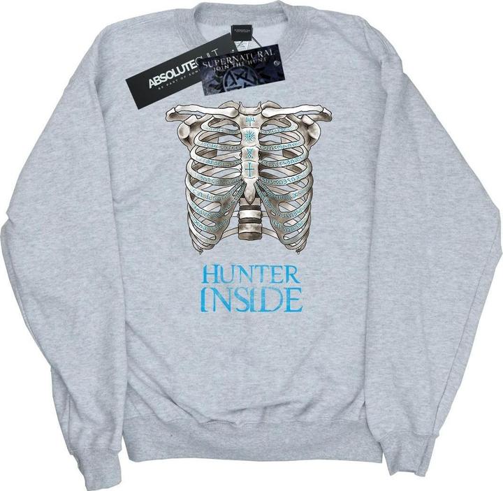 Supernatural Hunter Inside Sweatshirt
