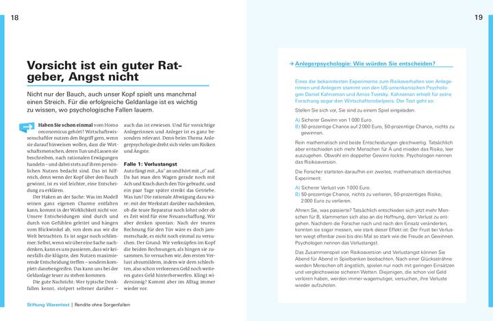 Image du produit Geldanlage für Vorsichtige (Allemand, Udo Trichtl, Olaf Wittrock, 2023)