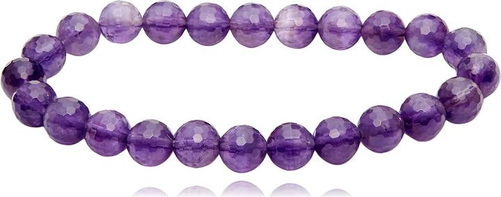 Produktbild Leyda Armband Amethyst (19 cm, Stein)