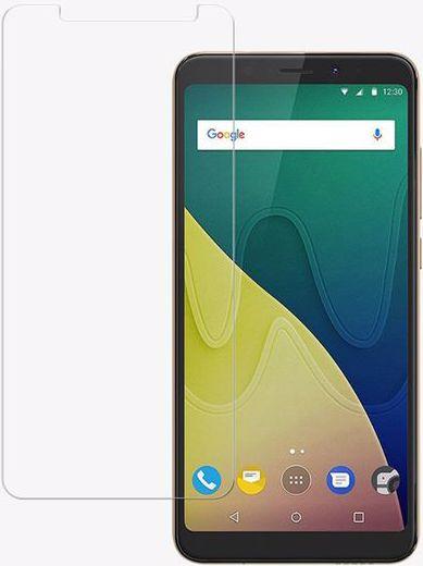 Actual product image MU Budget Protective glass screen protector (1 Piece, Wiko Y61)