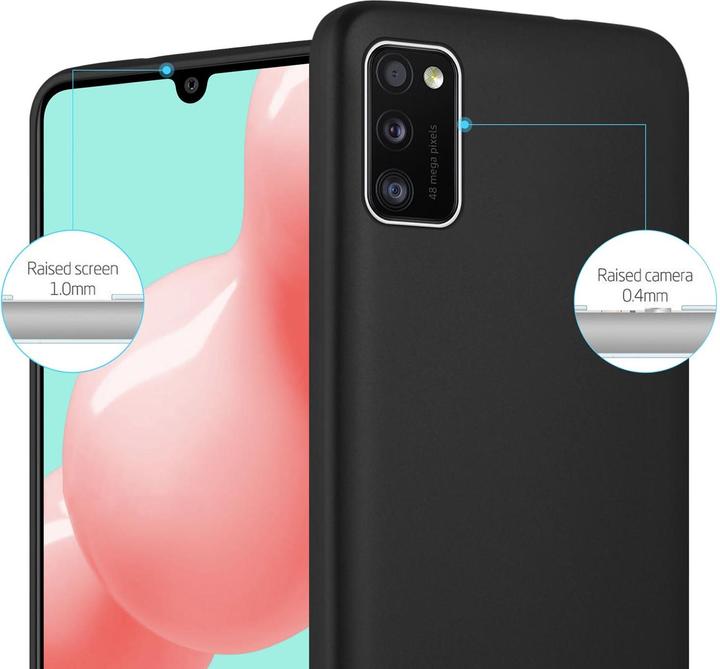 Produktbild Cadorabo TPU Matt Metallic Cover (Samsung Galaxy A41)