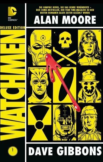 Immagine prodotto Panini Watchmen (Tedesco, Alan Moore, 2008)