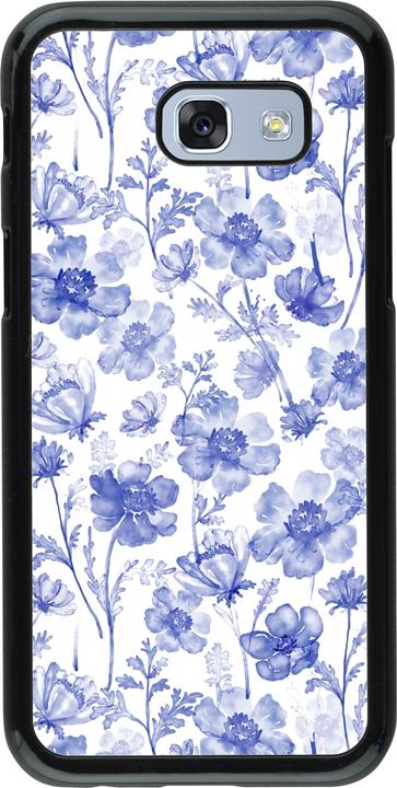 Actual product image PhoneLook Coque Spring 23 watercolor blue flowers (Samsung Galaxy A5 (2017))