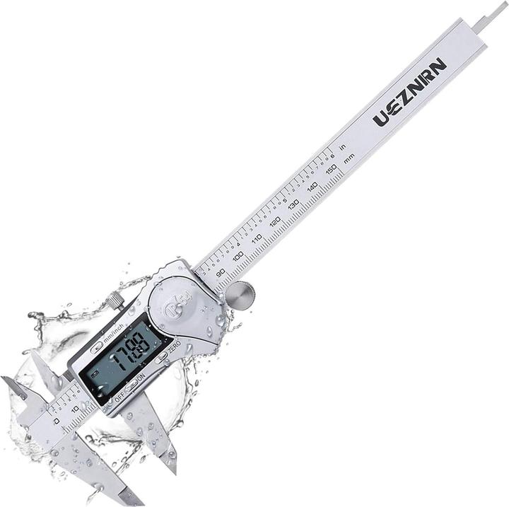 Image du produit Ueznirn Digitaler Messschieber mit LCD-Display (150mm) (15 cm)