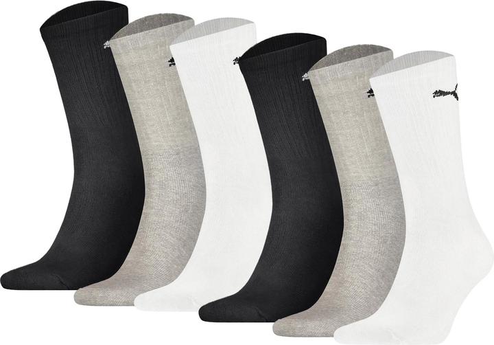 Puma Socken Sportlich Stretch (6er Pack, 35 - 38)