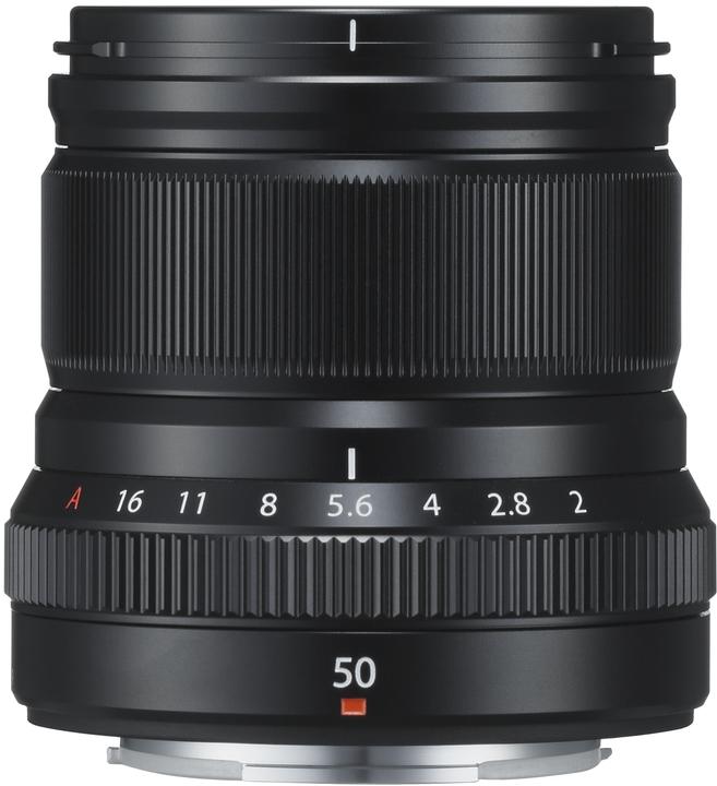 Fujifilm Fujinon XF 50mm f/2 R WR (Fujifilm Fujinon XF, APS-C / DX)