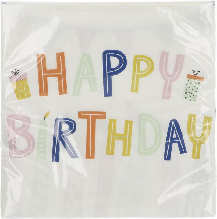 Actual product image Folat Paper napkins (20 x, 33 x 33 cm)