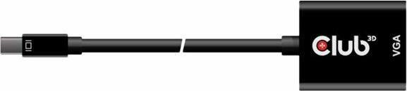Produktbild Club 3D Mini DisplayPort — VGA (Mini DP, 22 cm)