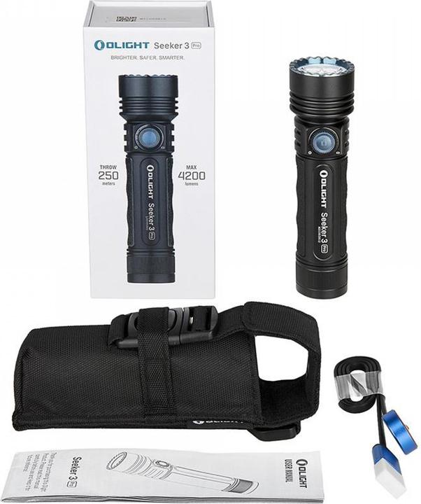 Actual product image Olight Seeker 3 Pro (13.20 cm, 4200 lm)