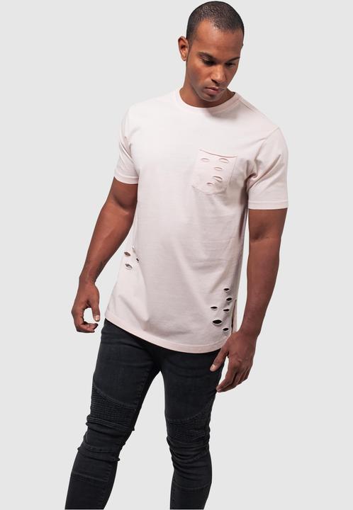 Actual product image Urban Classics Ripped Pocket Tee (S)