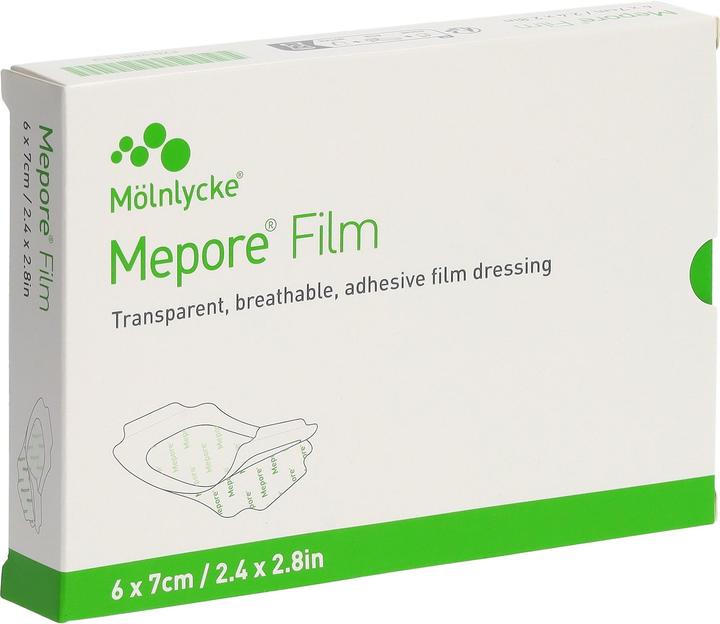 Image du produit Mepore Pansement film 6x7cm stérile 10 pcs (10 x)