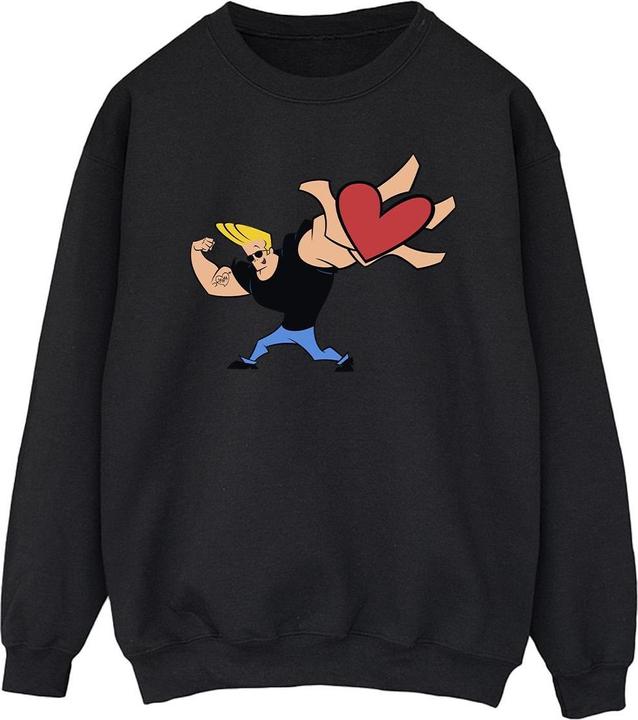 Produktbild Johnny Bravo Heart Present Sweatshirt (M)