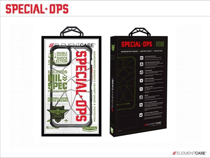 Produktbild Element Case Special Ops fur (Apple iPhone 14)
