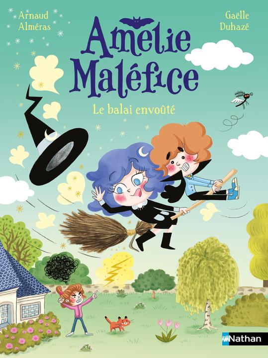 Immagine prodotto Amélie Maléfice. Le balai envoûté (Francese, Duhazé Gaëlle, Alméras Arnaud, 2024)