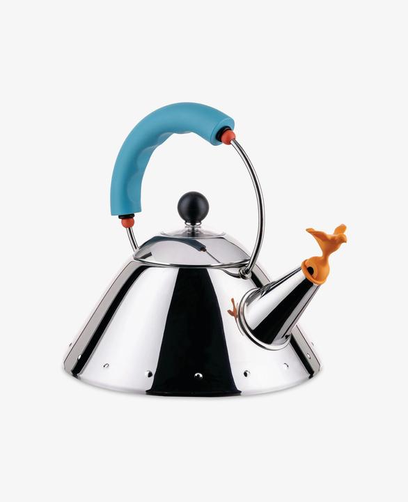 Produktbild Alessi Wasserkessel hellblau (1 l)