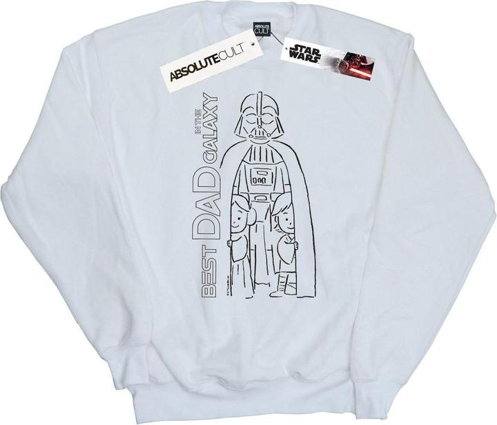 Star Wars Best Dad In The Galaxy Sweatshirt