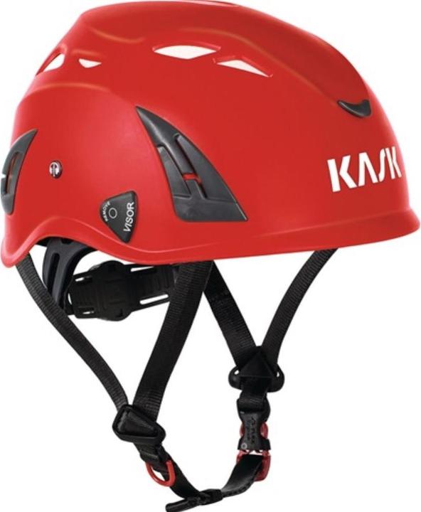 Immagine prodotto HP Autozubehör Casco da arrampicata industriale KASK Plasma AQ rosso PP EN 397 (51 - 63 cm)