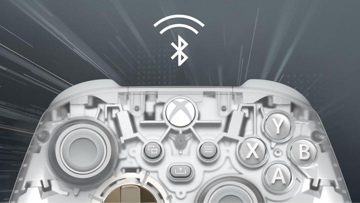 Immagine prodotto Microsoft Controller wireless Xbox - Ghost Cipher (Edizione speciale) (Xbox Serie S, Android, iOS, PC, Xbox Series X)