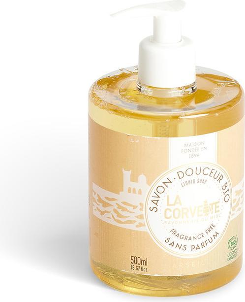Immagine prodotto La Corvette Sapone liquido senza profumo (Sapone liquido, 500 ml)
