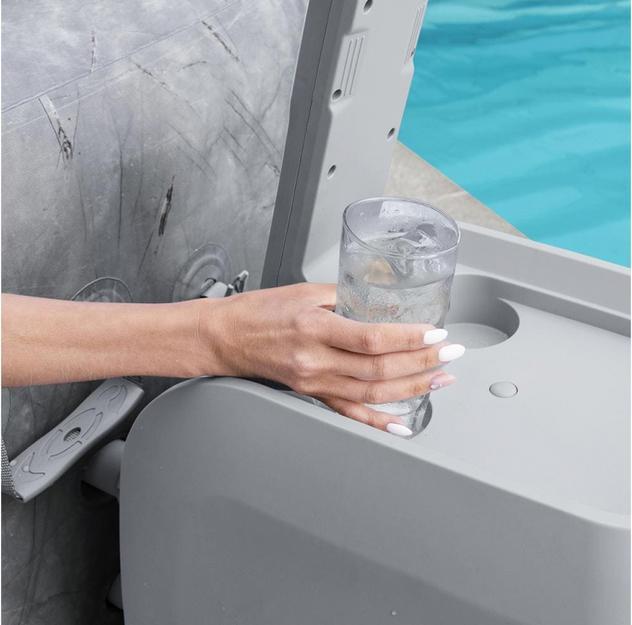 Actual product image Bestway Lay-Z-Spa San Francisco Smart Hydro Jet Pro (7 pers.)