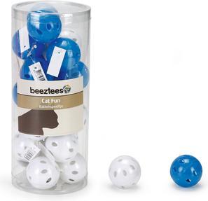 Actual product image Beeztees Hole Ball (Cat ball toy)