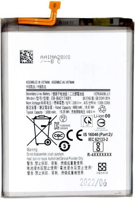 Immagine prodotto NoName Samsung A21s batteria EB-BA217ABY Li-Ion (OEM)