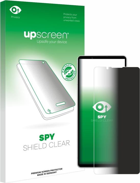 Productafbeelding upscreen Spy Shield Privacy Film (1 Stuk, Sony Xperia 5 V)
