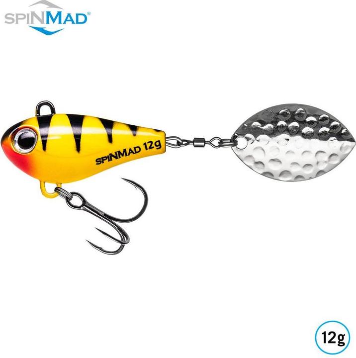 Produktbild Lieblingsköder SpinMad Jigmaster Lemon Tiger (800 cm)