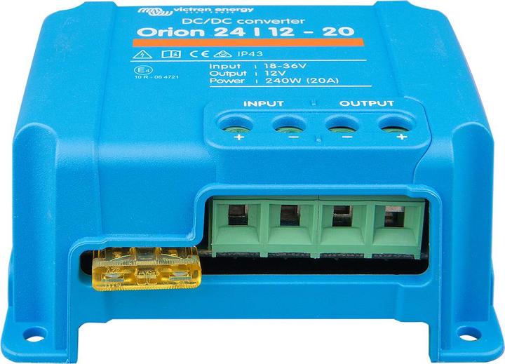 Actual product image Victron Energy DCDC converter Victon Orion Tr 20A
