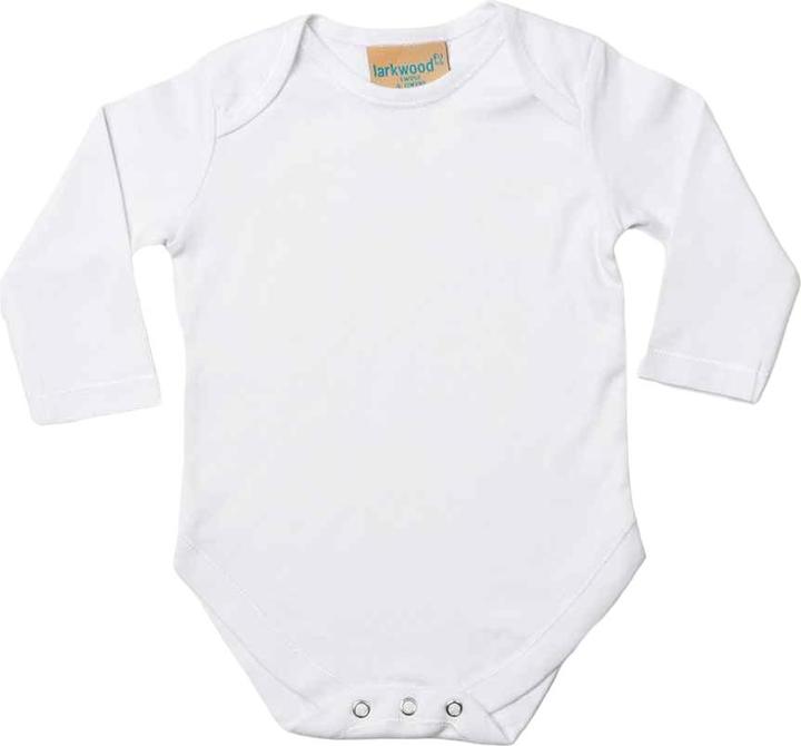 Produktbild Larkwood Bodysuit Baby Langärmlig (62)