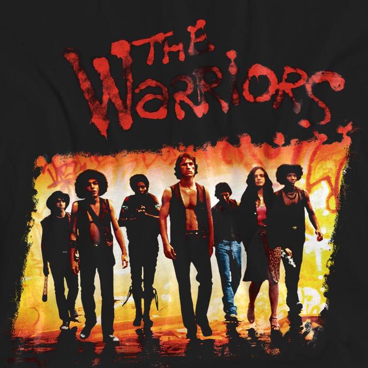 Actual product image Warriors Unisex Adult One Gang T-Shirt (M)