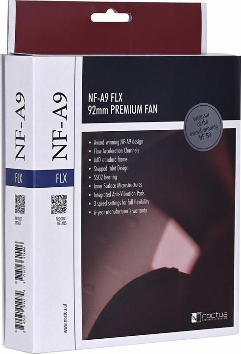 Actual product image Noctua Nf-A9 Flx (92 mm, 1 x)
