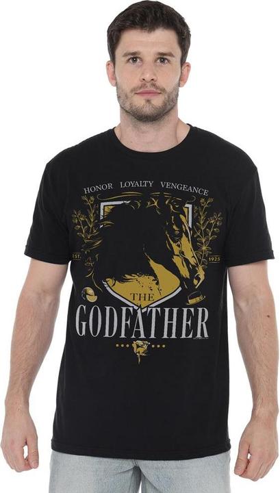 Immagine prodotto The Godfather Maglietta Stemma Uomo (S)