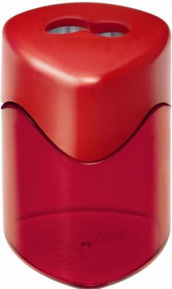 Actual product image M+r Can sharpener double - plastic