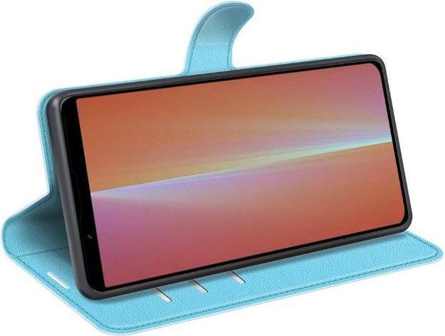 Produktbild MU Classic Litchi Leder Bookcover Series (Sony Xperia 5 V)