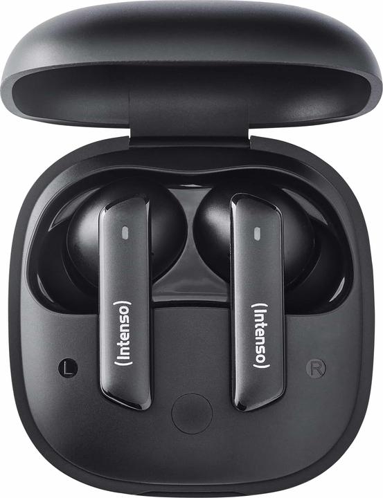 Produktbild Intenso True Wireless Kopfhörer Buds Pro T500AE schwarz (ANC, 9 h, Kabellos)