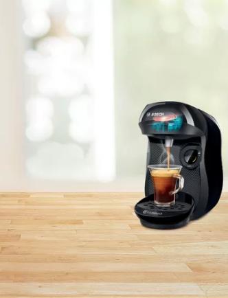 Productafbeelding Bosch Hausgeräte TAS1002N echt zwart (Tassimo)