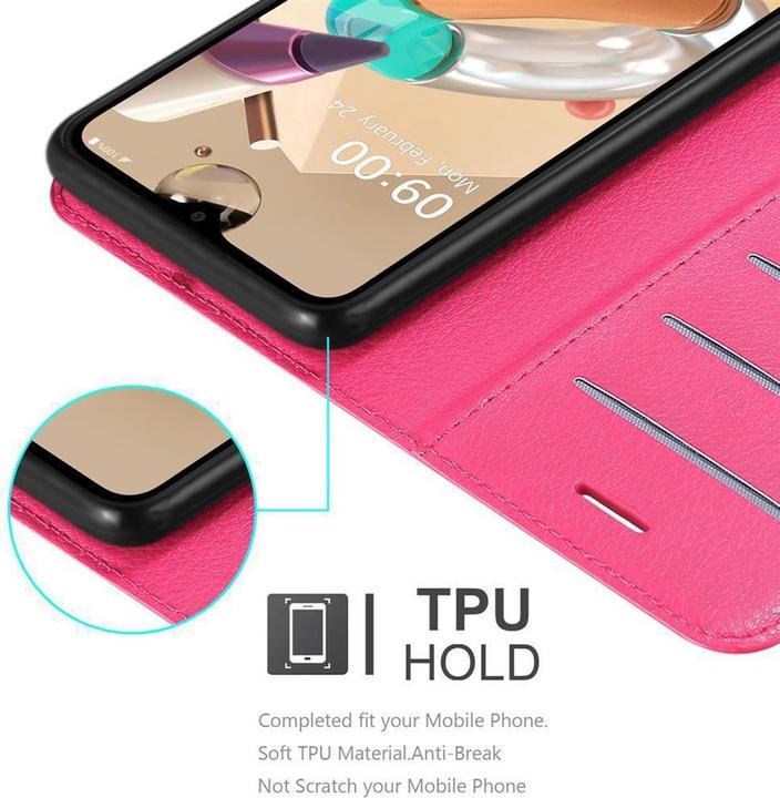 Produktbild Cadorabo Book mit Standfunktion Cover (LG K41s)